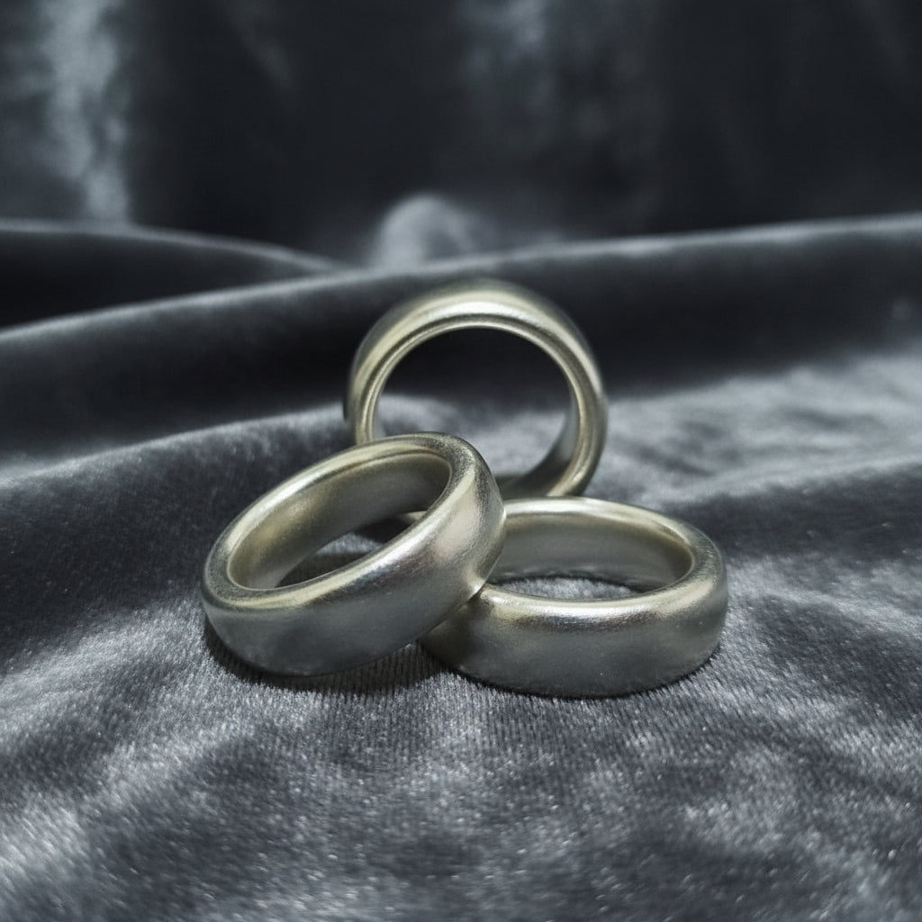 Anello Fedone Fascione in Argento 925 Massiccio – Fatto a Mano