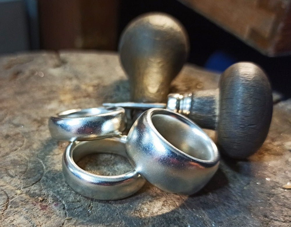 Anello Fedone Fascione in Argento 925 Massiccio – Fatto a Mano