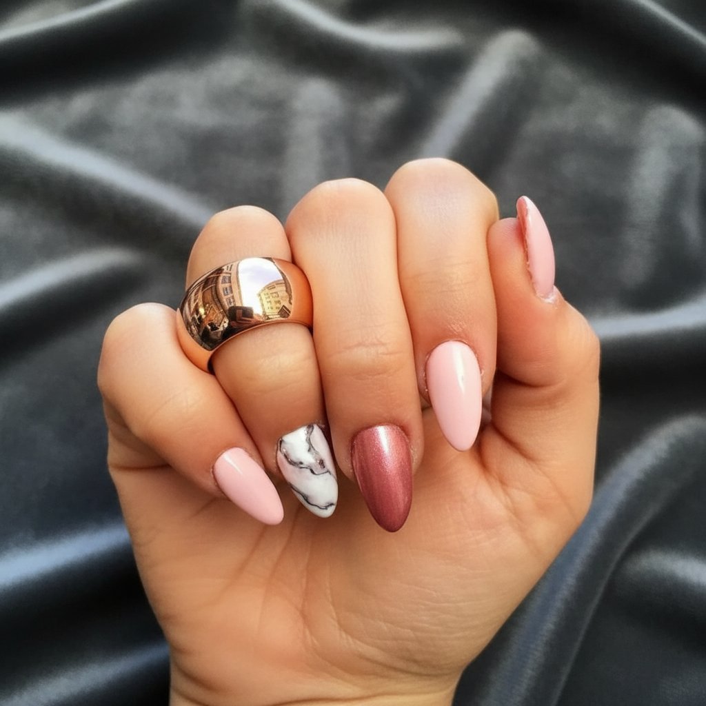 anello-fedone-argento-oro-rosa