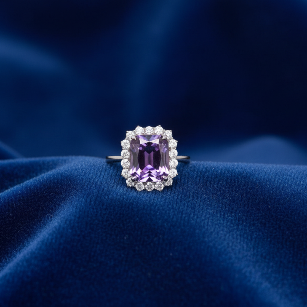 anello-contorno-ametista-ottagonale-diamanti-naturali-oro-18kt