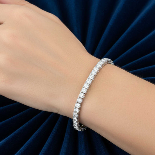 Tennis in Oro e Diamanti da Laboratorio Collezione ArtMID.