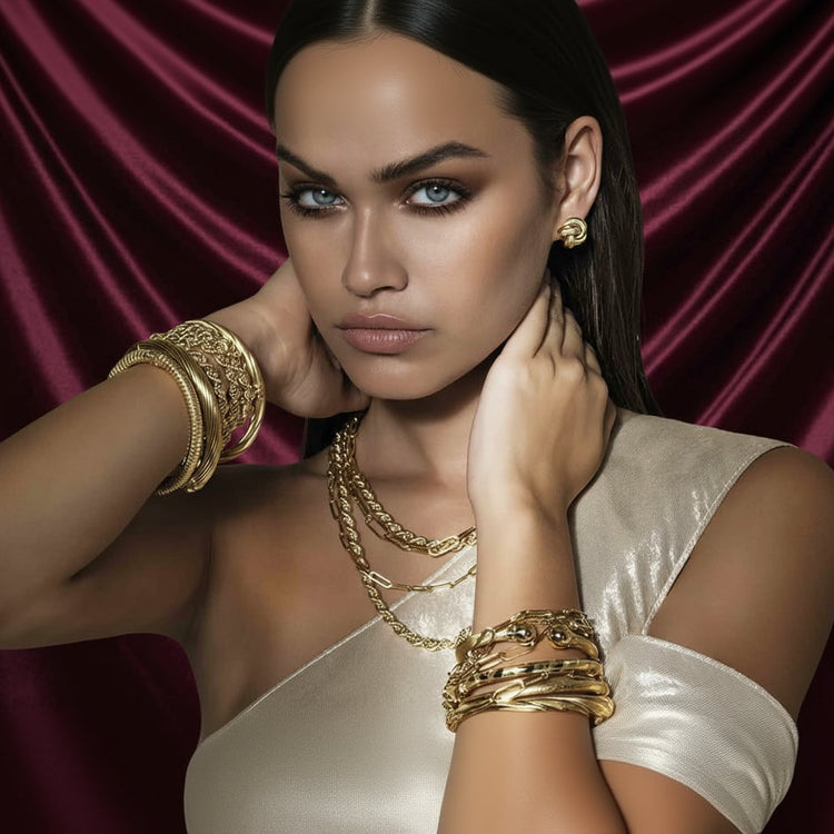 Collezione esclusiva di gioielli in oro 18k e design artigianale Art MID Gioielli
