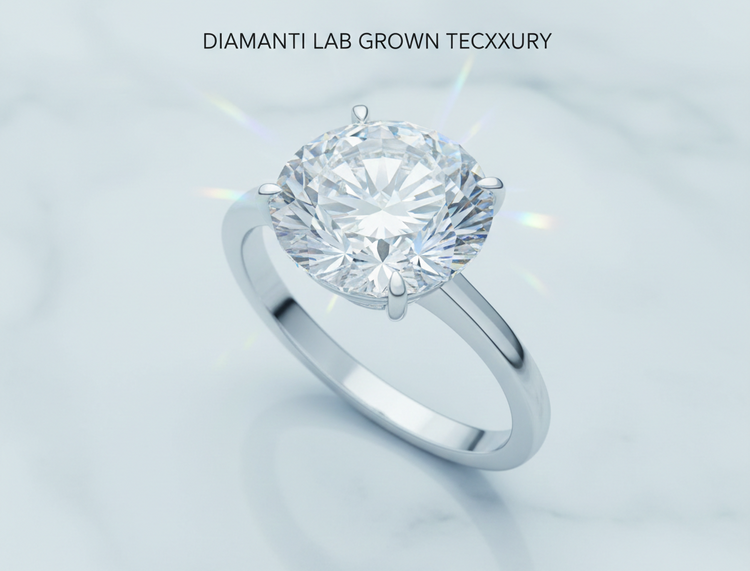 "Gioielli con diamanti Lab Grown etici e sostenibili certificati Art MID Gioielli"