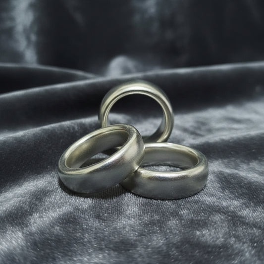 Anello Fedone Fascione in Argento 925 Massiccio – Fatto a Mano