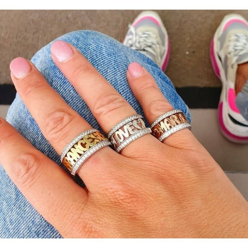 Confezione regalo e certificato di garanzia anello argento