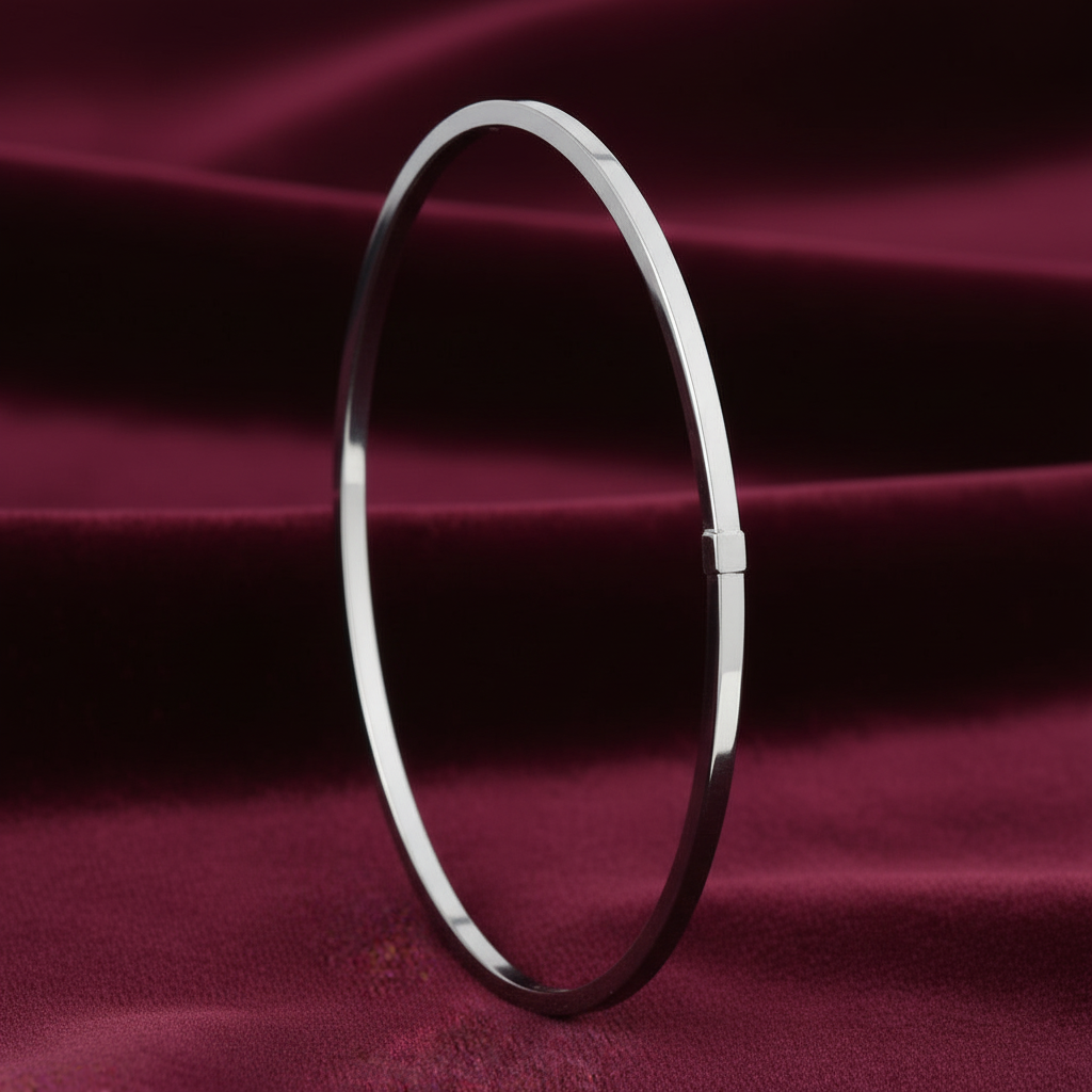 Bracciale Rigido in Oro 18kt (Modello Schiava) – Art MID Gioielli