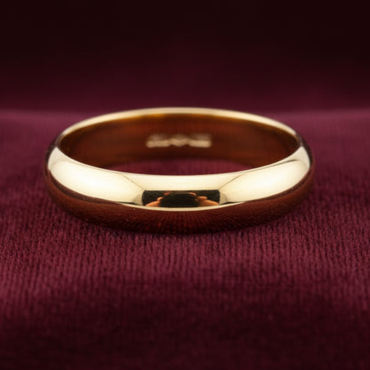 Fede nuziale classica ArtMID in oro giallo 18kt peso 7 grammi.